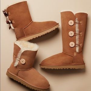 UGG Bailey Button Triplet Boot